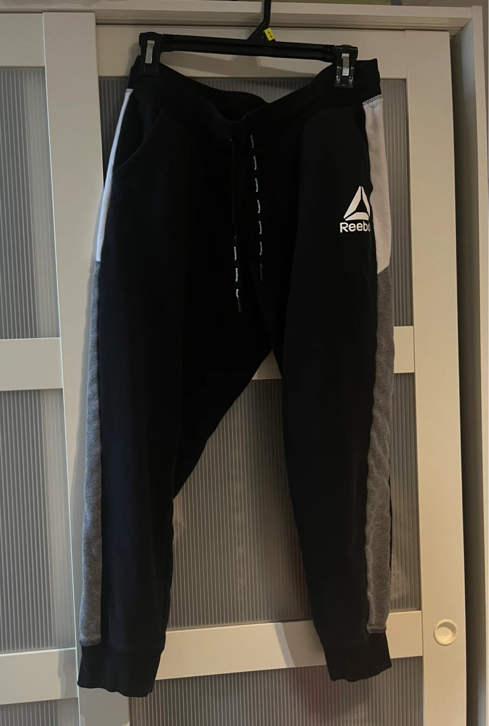 Reebok Black Sweatpants