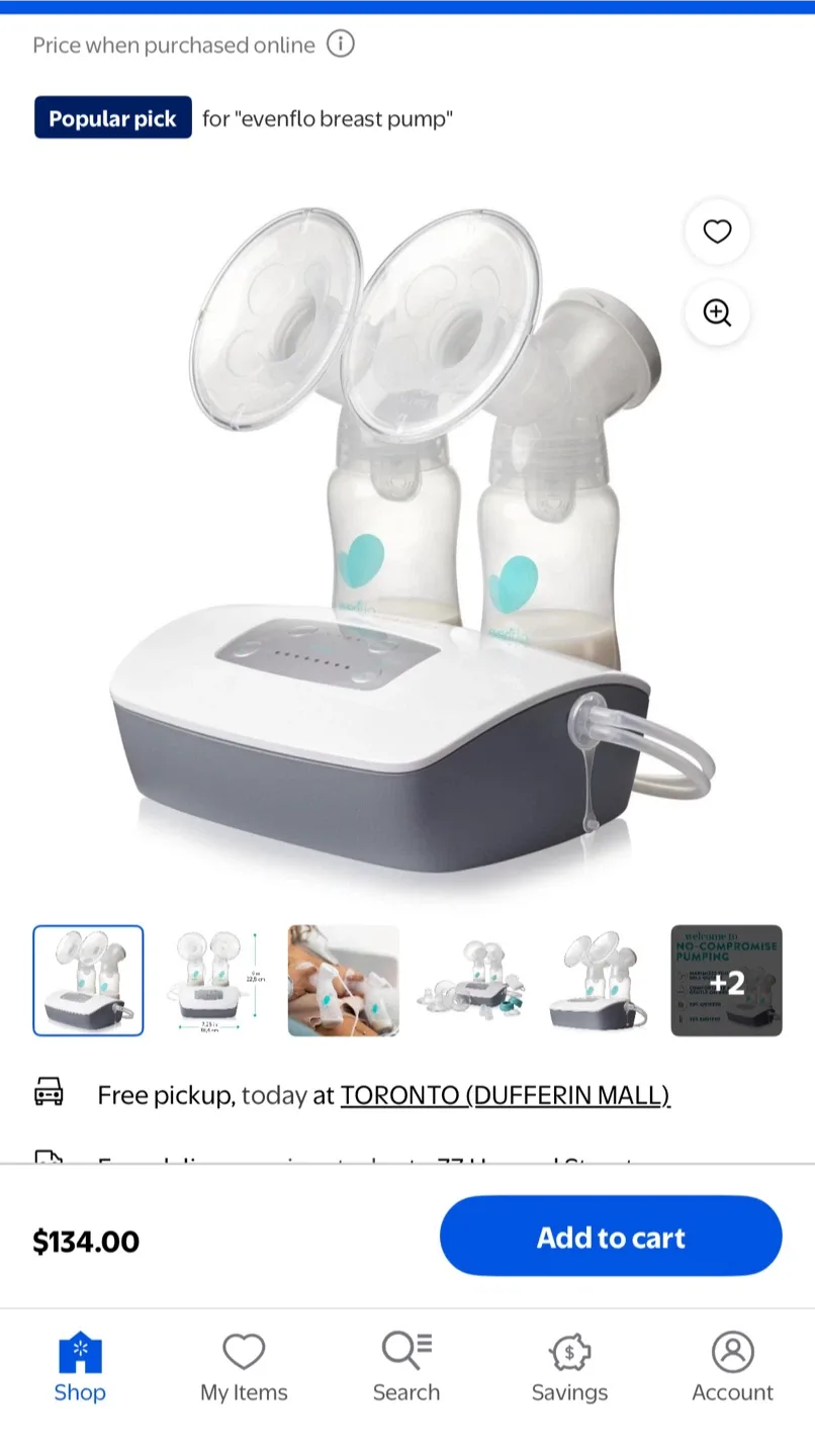 Evenflo Breast Pump