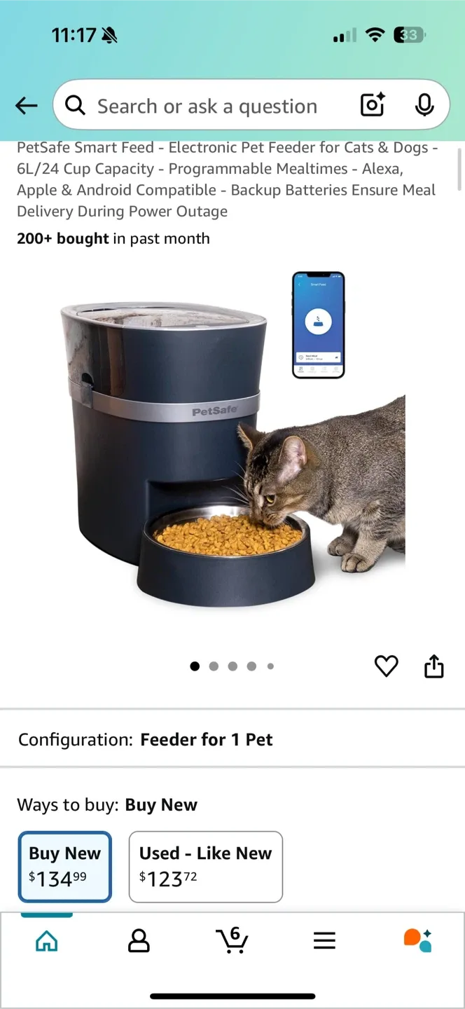 PetSafe Automatic Pet Feeder image indicator(3)