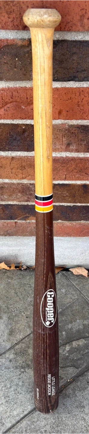 Cooper Little League Reggie Jackson Baseball Bat