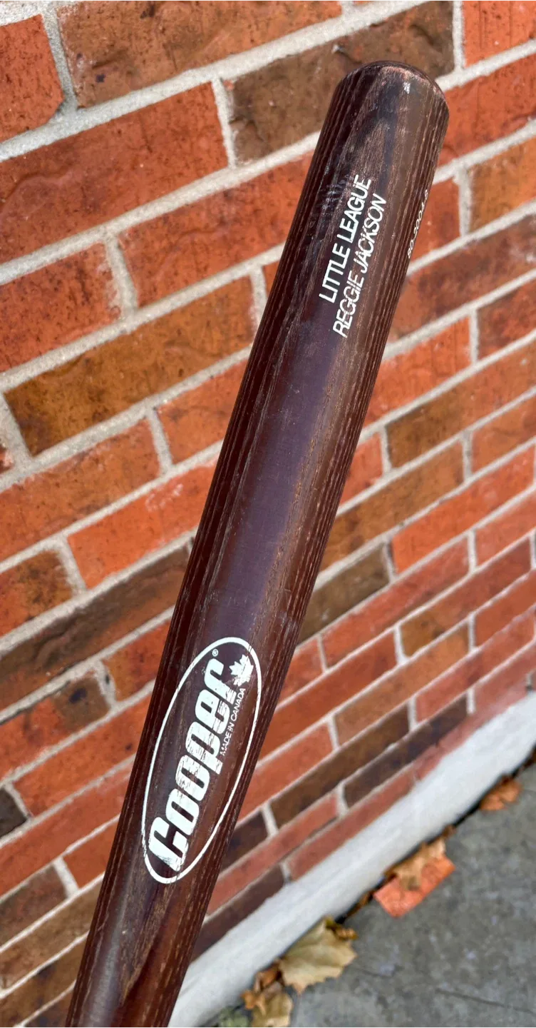 Cooper Little League Reggie Jackson Baseball Bat image indicator(2)