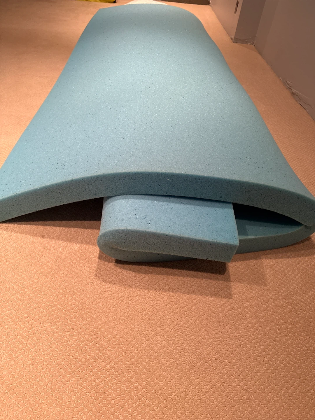 Cool Gel Memory Foam Mattress Topper King Size - photo 3