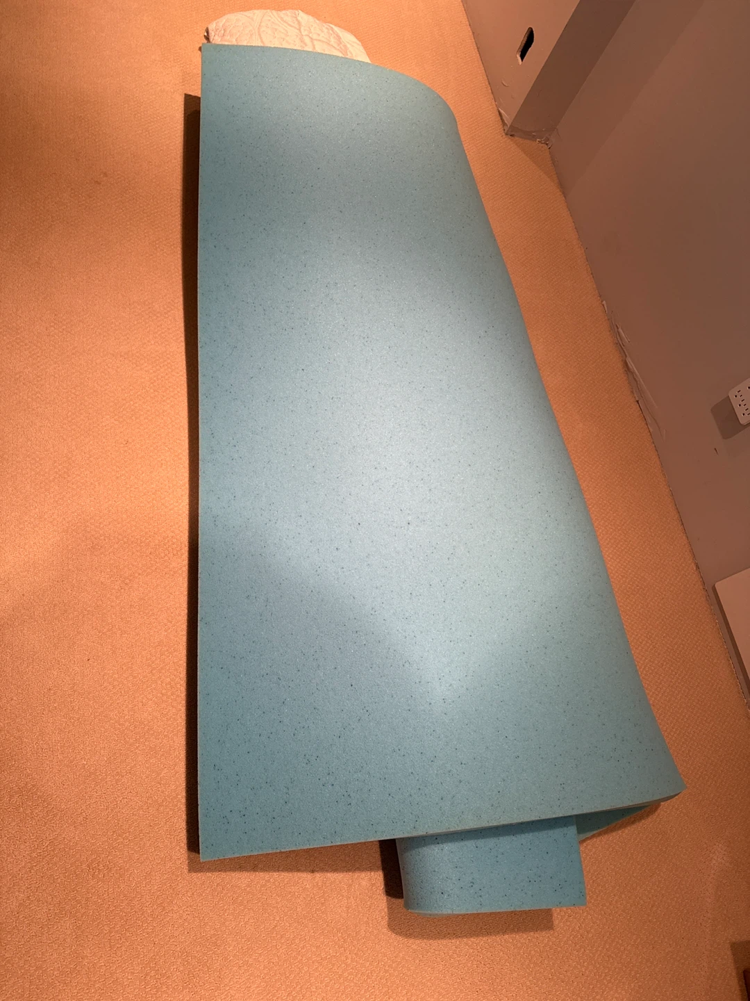 Cool Gel Memory Foam Mattress Topper King Size