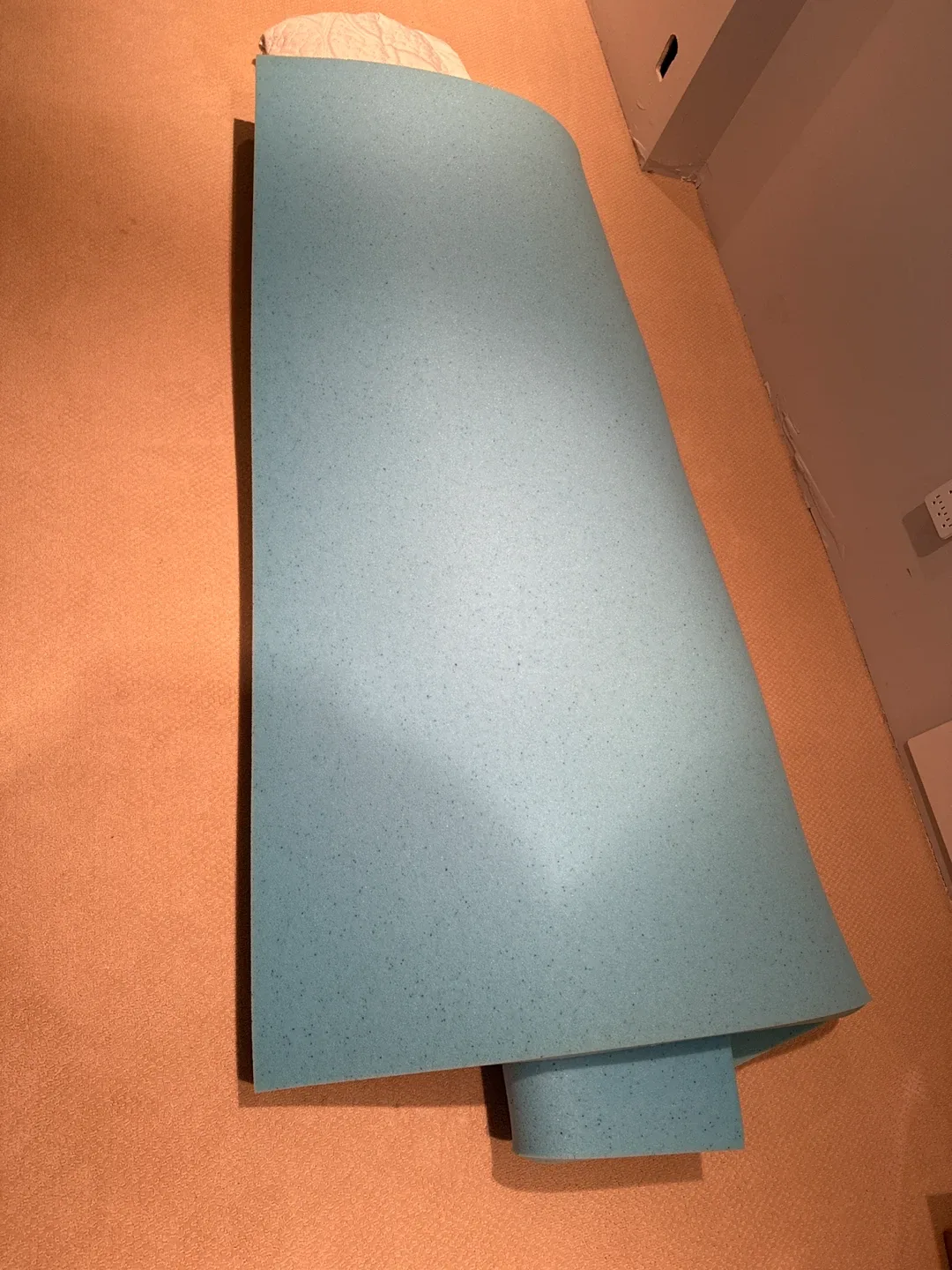 Cool Gel Memory Foam Mattress Topper King Size