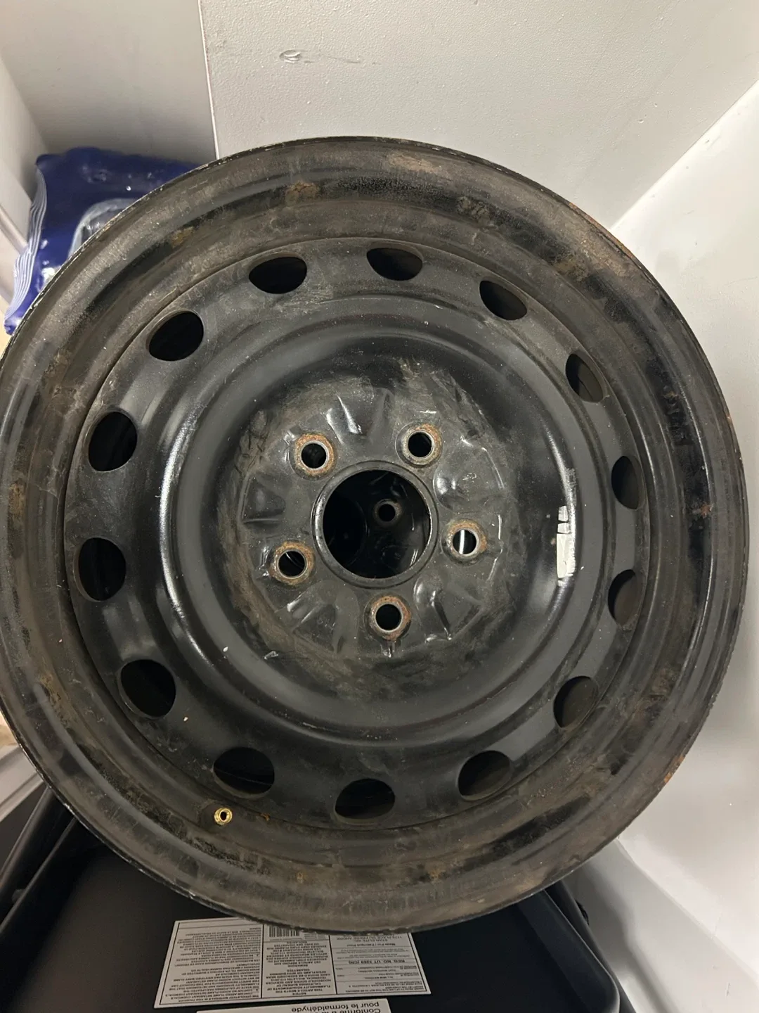 Set of Four BSR-40914 16x6.5 Steel Wheels image indicator(3)