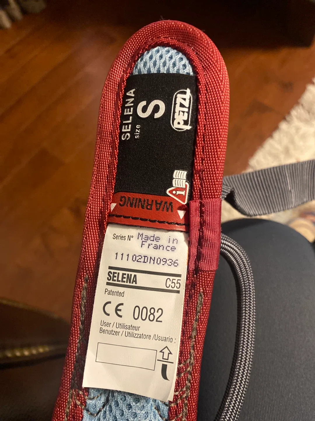 Petzl Selena Women's Rock Climbing Harness - Size S image indicator(3)