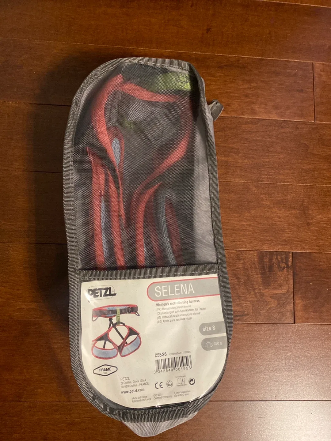 Petzl Selena Women's Rock Climbing Harness - Size S