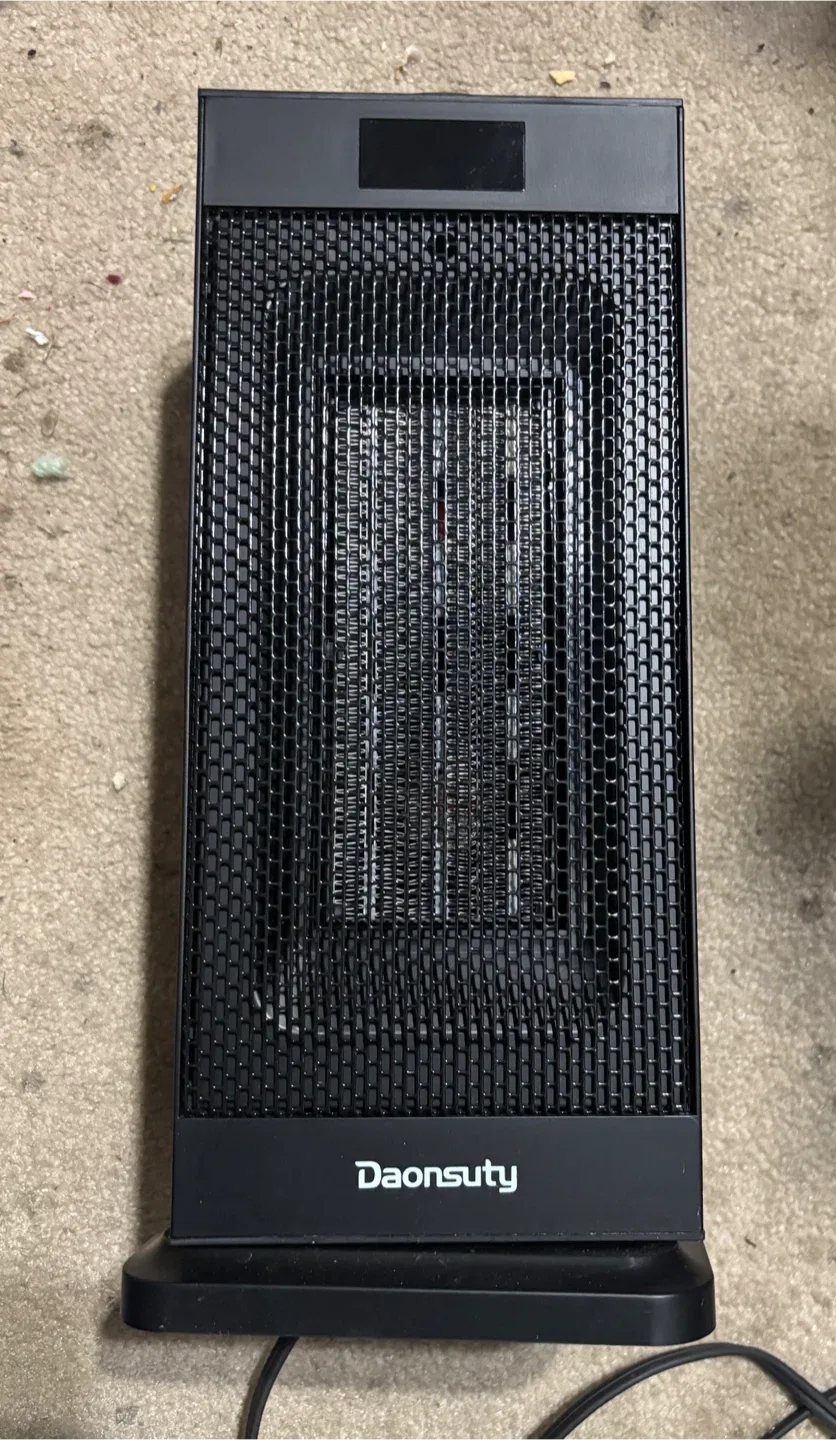 Daonsuty Electric PTC Heater (14.5” x 6” x 5.5”)