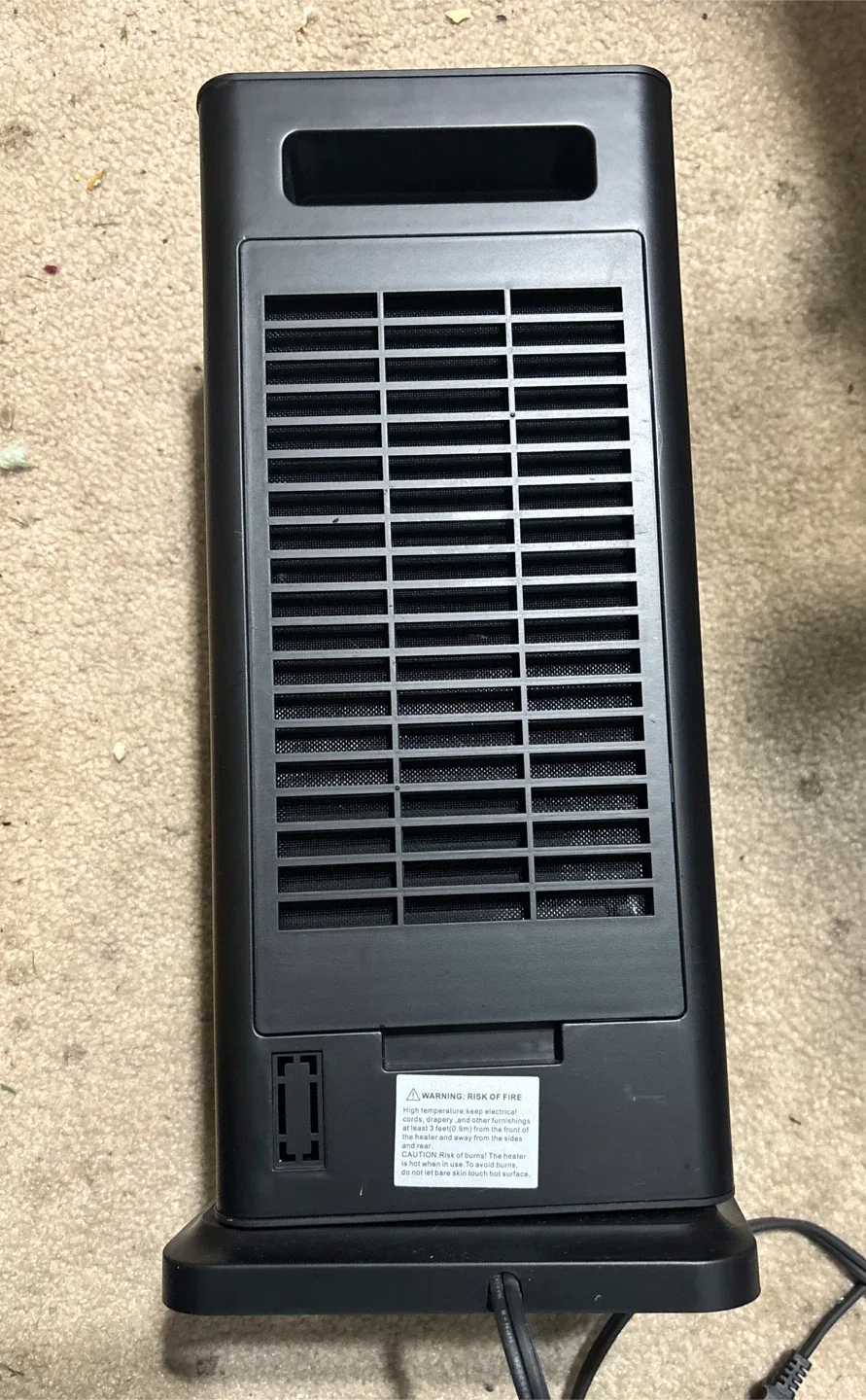 Daonsuty Electric PTC Heater (14.5” x 6” x 5.5”) image indicator(2)