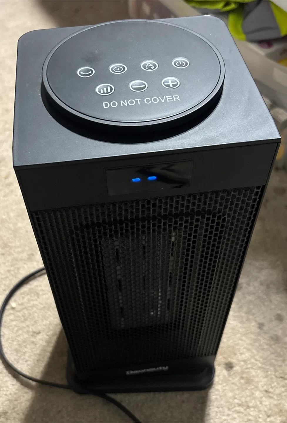 Daonsuty Electric PTC Heater (14.5” x 6” x 5.5”) image indicator(6)