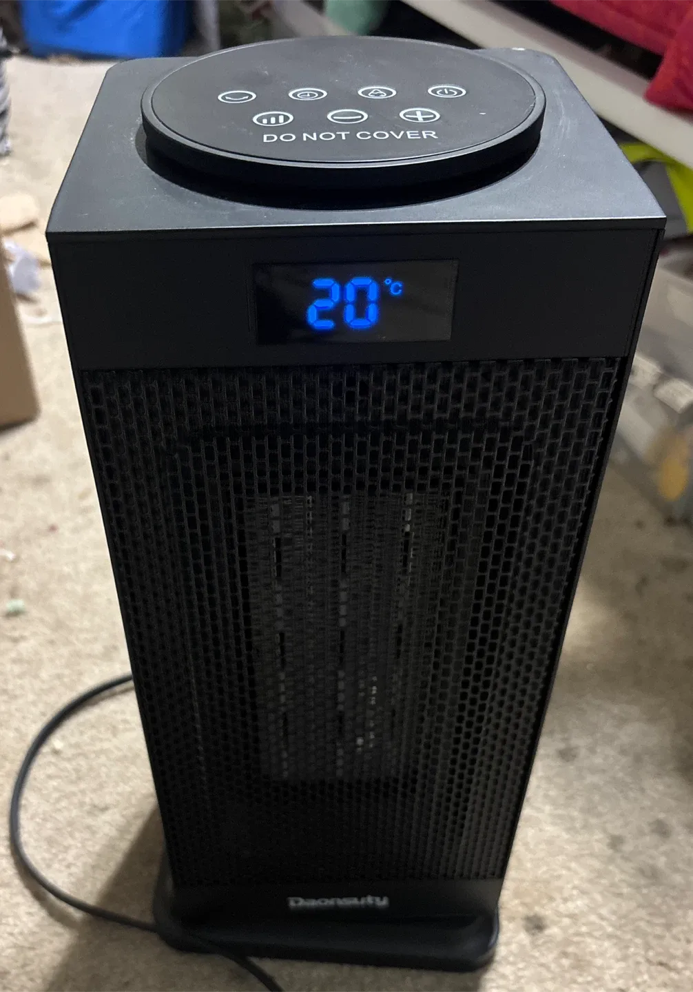 Daonsuty Electric PTC Heater (14.5” x 6” x 5.5”) image indicator(7)