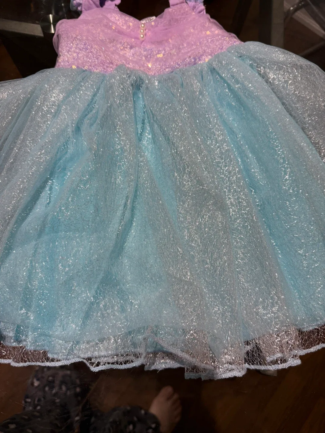 Mermaid Dress Size 12-18M image indicator(4)