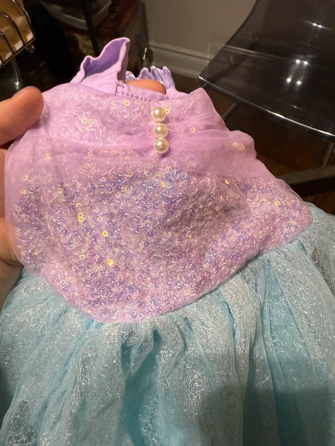 Mermaid Dress Size 12-18M image indicator(2)