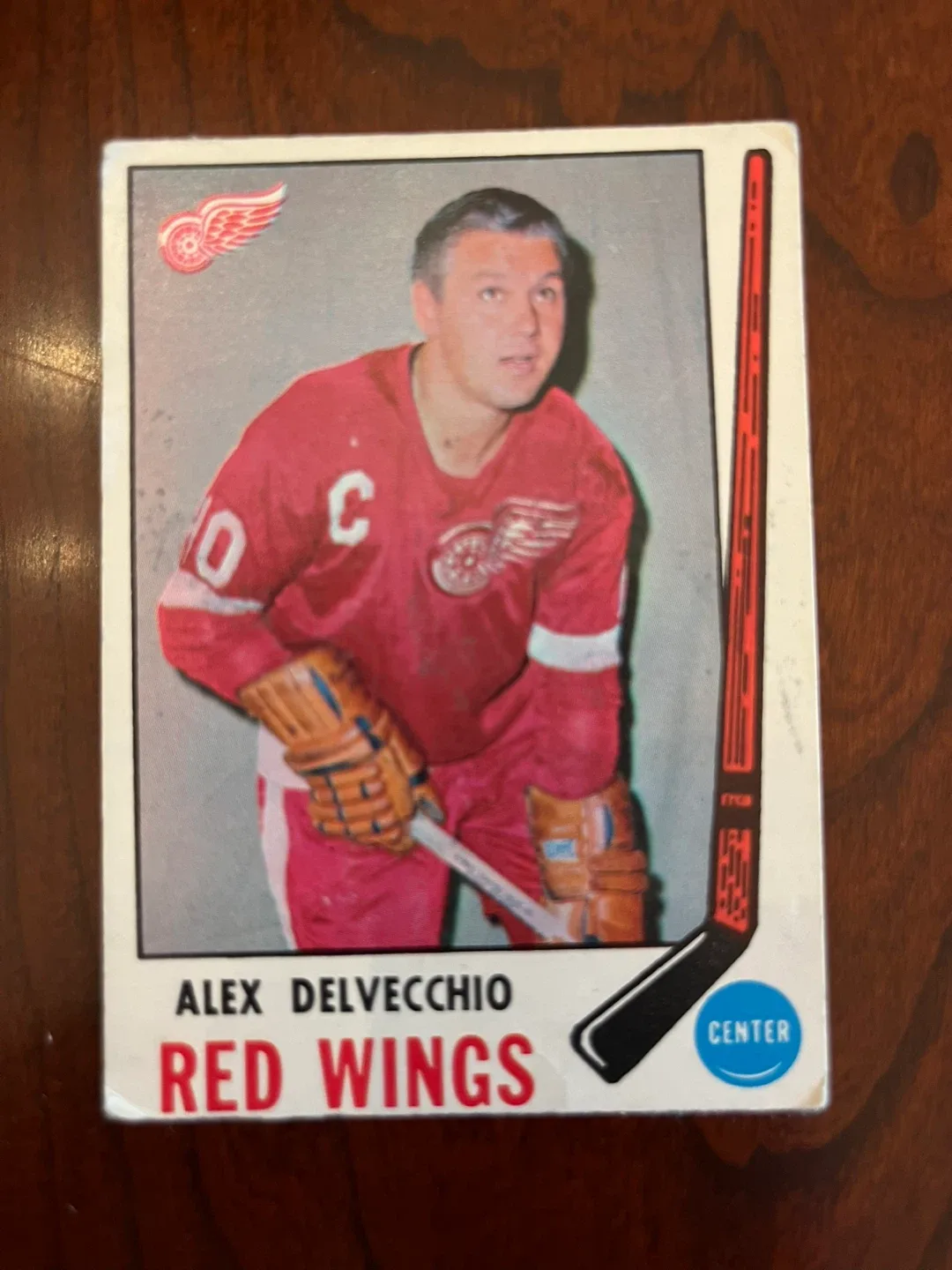 1969-70 O PEE CHEE #157 ALEX DELVECCHIO DETROIT