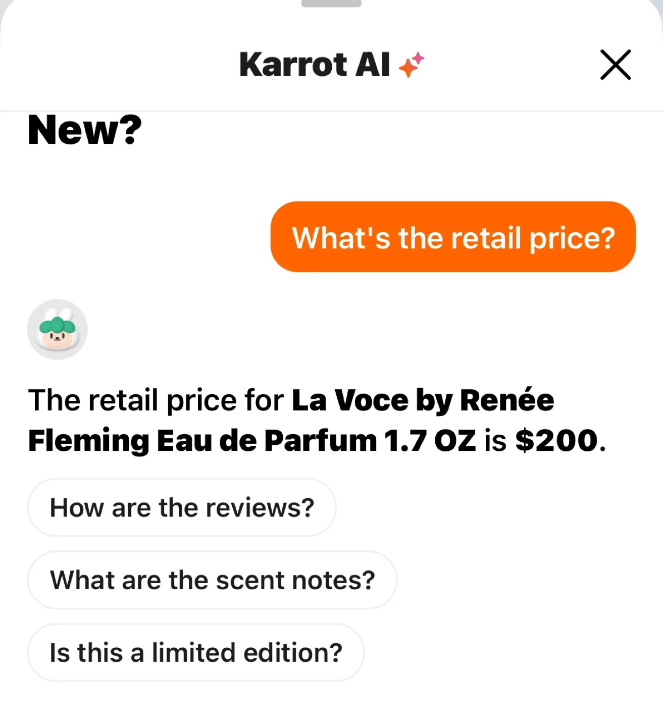 La Voce by Renée Fleming (Eau de Parfum) 1.7 OZ- New image indicator(6)