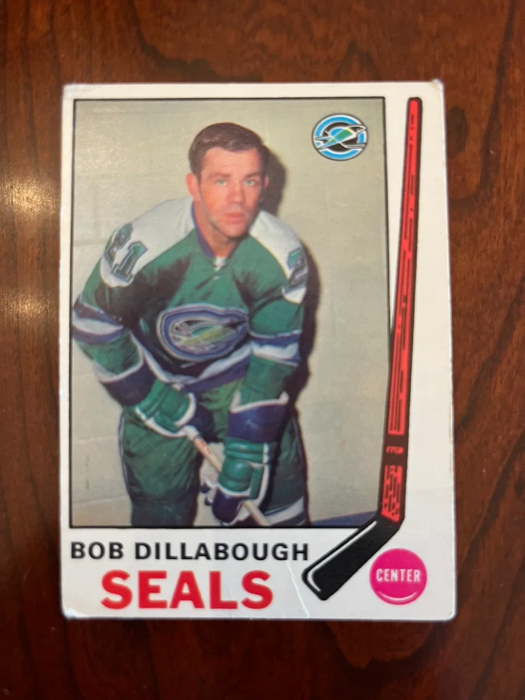 1969-70 OPC 150 Bob Dillabough California Golden Seals