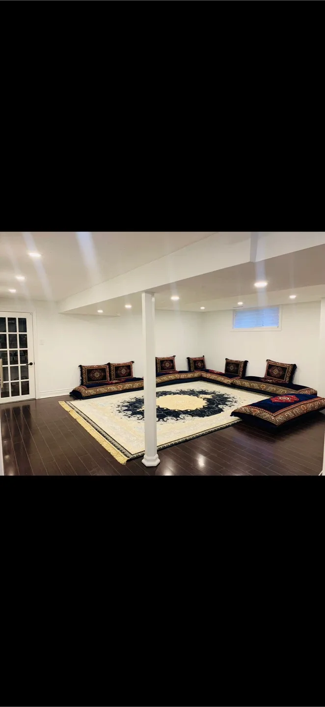 Middle Eastern Floor Seating Set