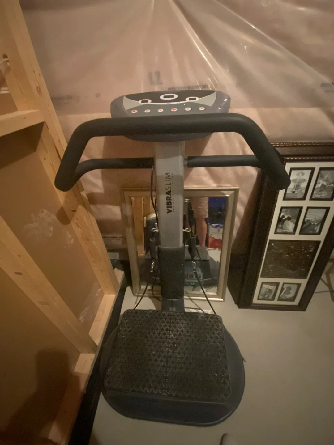 Europlate VibraSlim E1000 Vibration Plate image indicator(5)