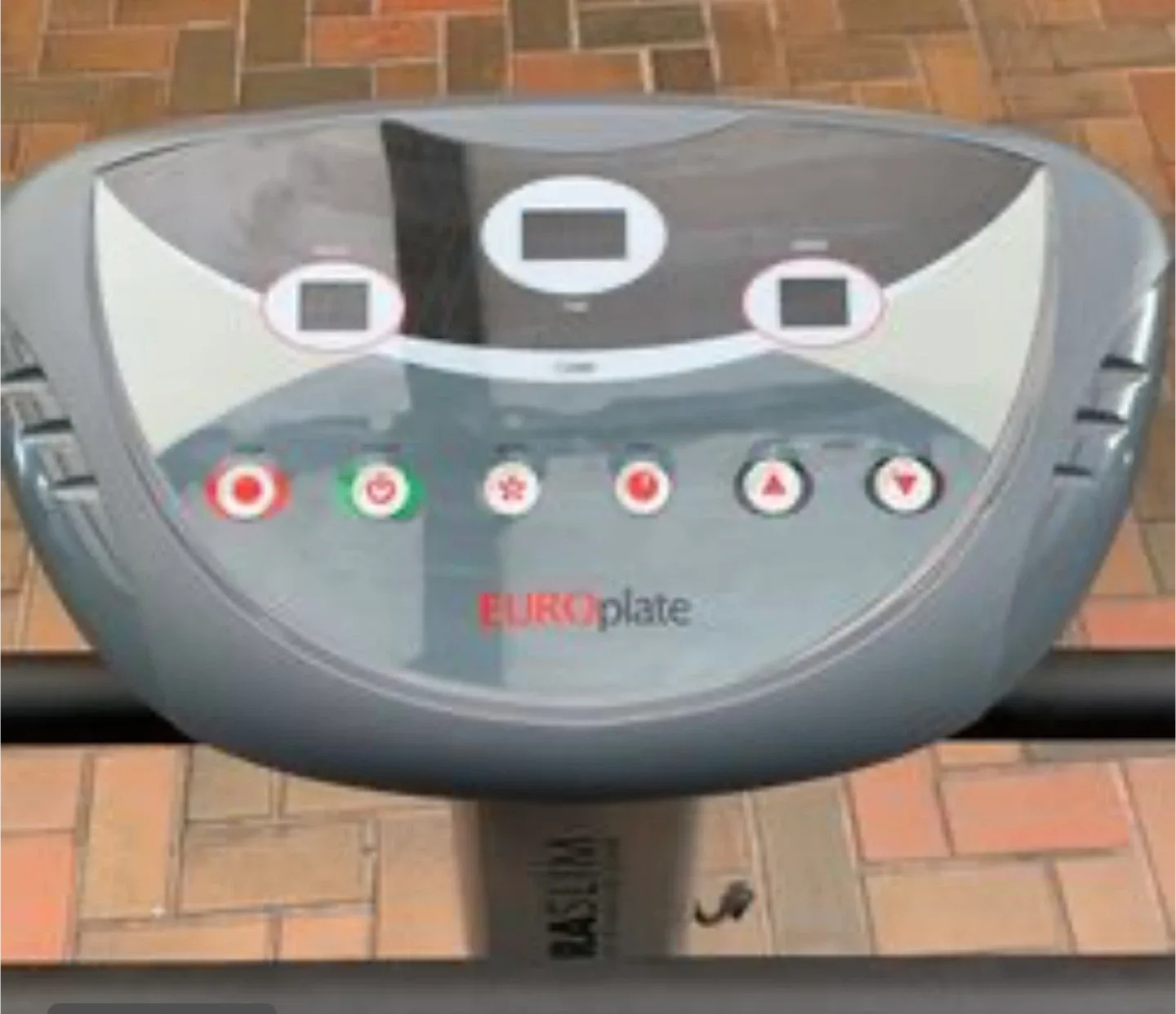 Europlate VibraSlim E1000 Vibration Plate image indicator(2)