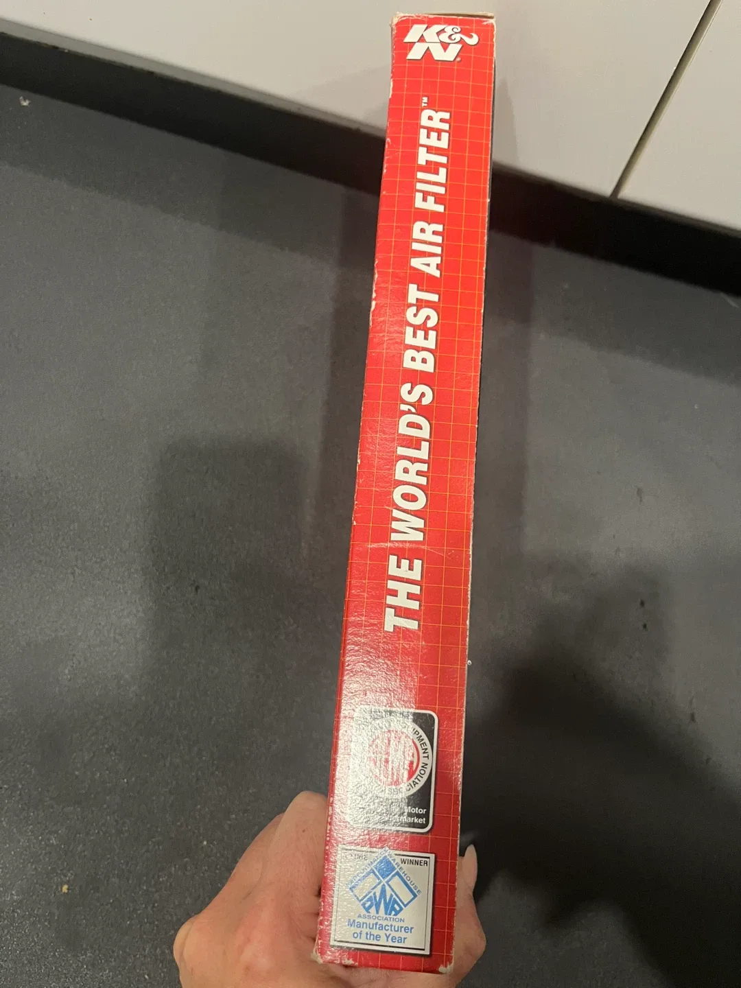 K&N High-Flow Air Filter - Washable & Reusable image indicator(2)