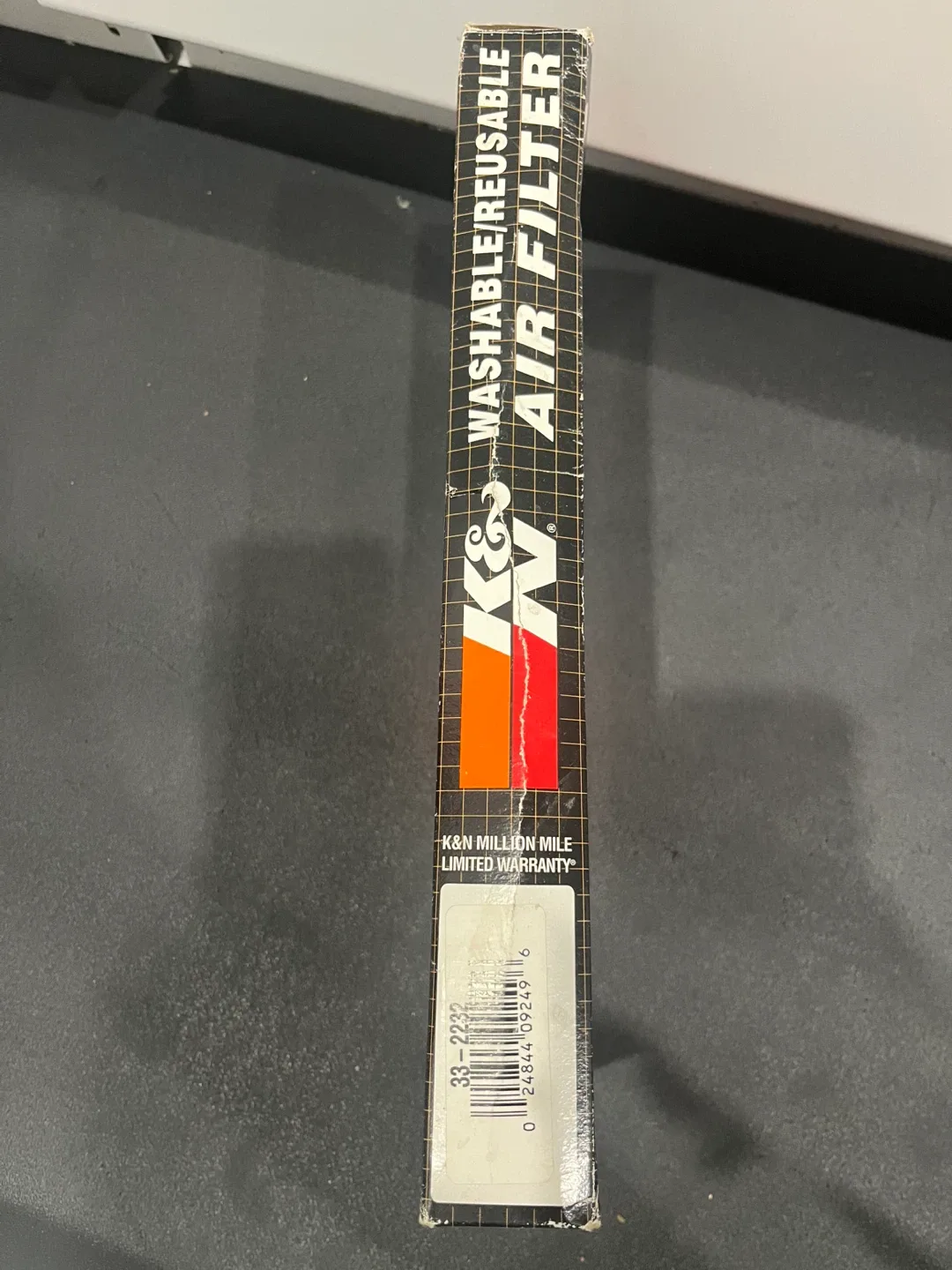 K&N High-Flow Air Filter - Washable & Reusable image indicator(3)