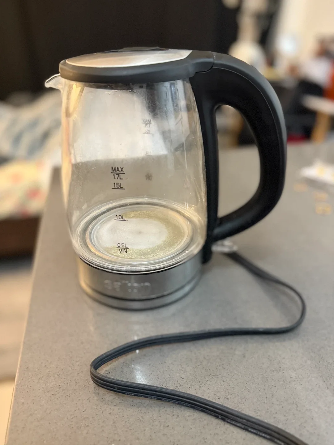 Salton 1.7L Glass Electric Kettle