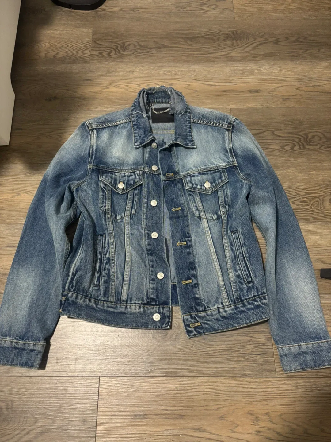 Balenciaga Denim Jacket Size 46