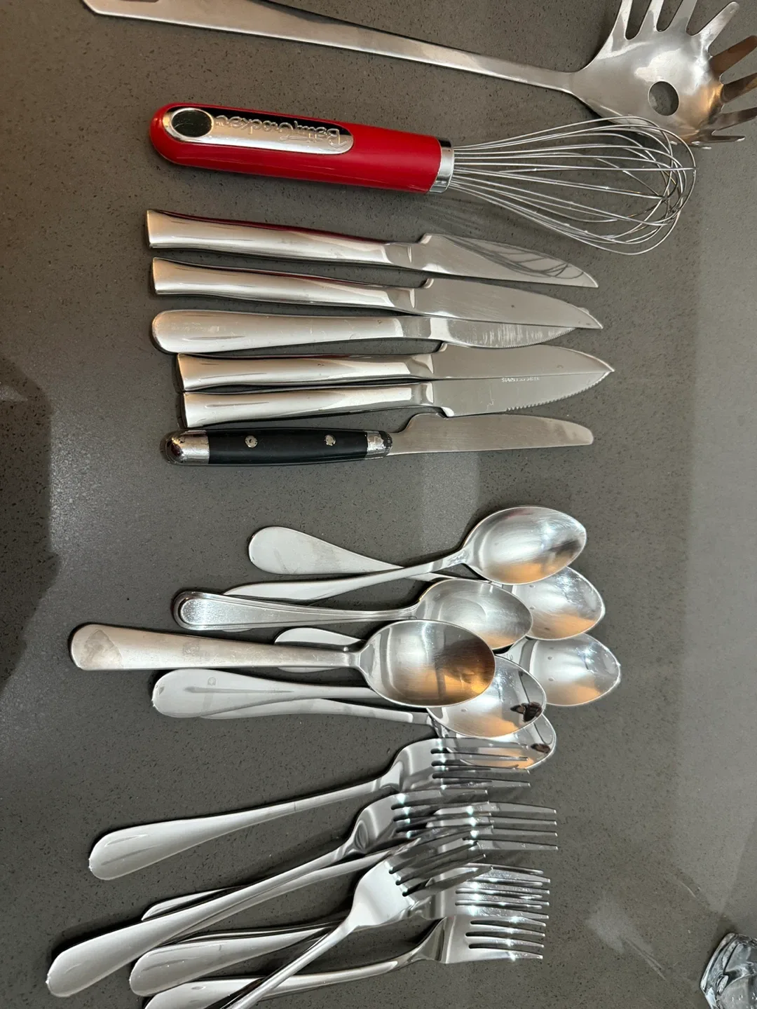 Mixed Kitchen Utensil Set