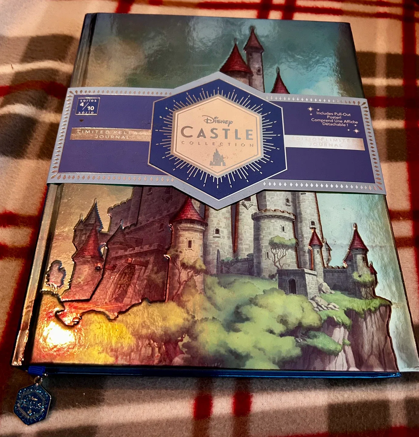 Disney Castle Collection Journal - New
