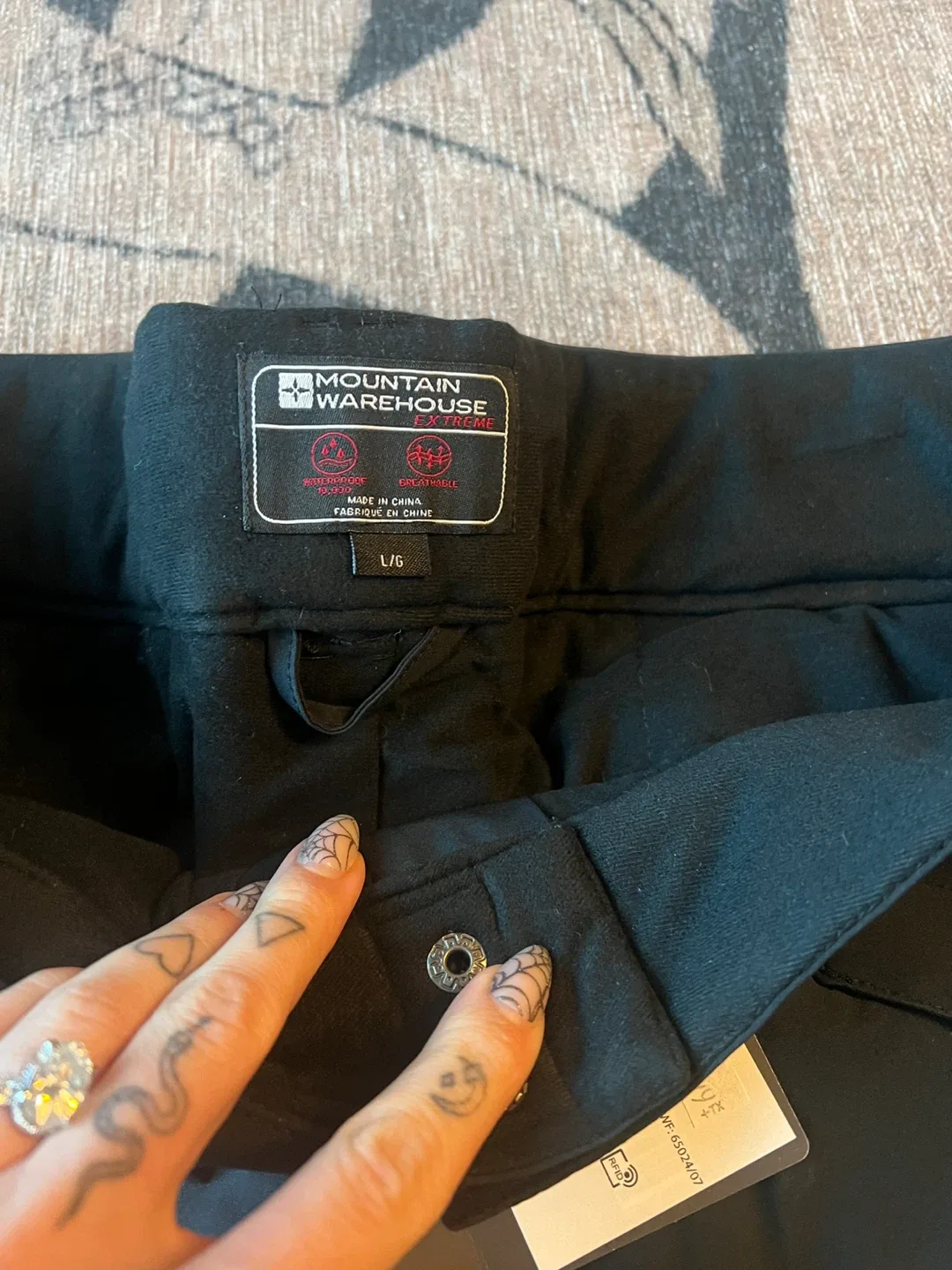 Mountain Warehouse Orbit II Ski Pants - Size L image indicator(3)