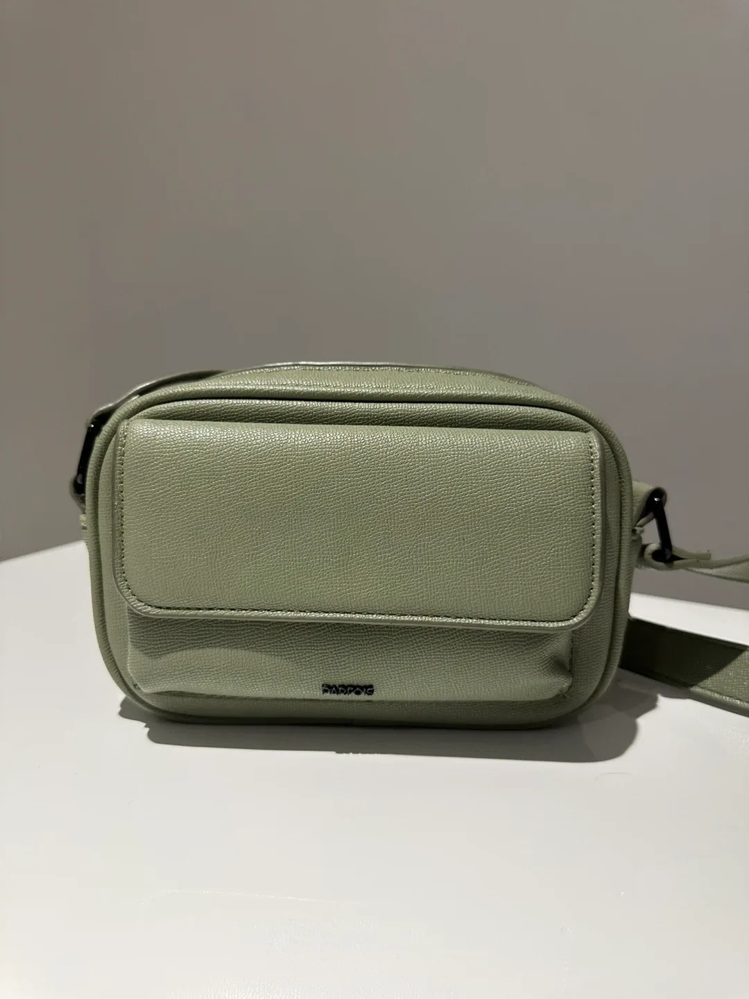 PARFOIS Green Crossbody Bag