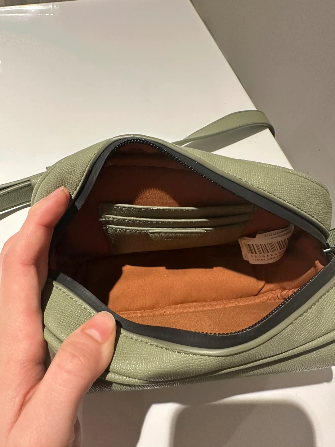 PARFOIS Green Crossbody Bag - photo 5