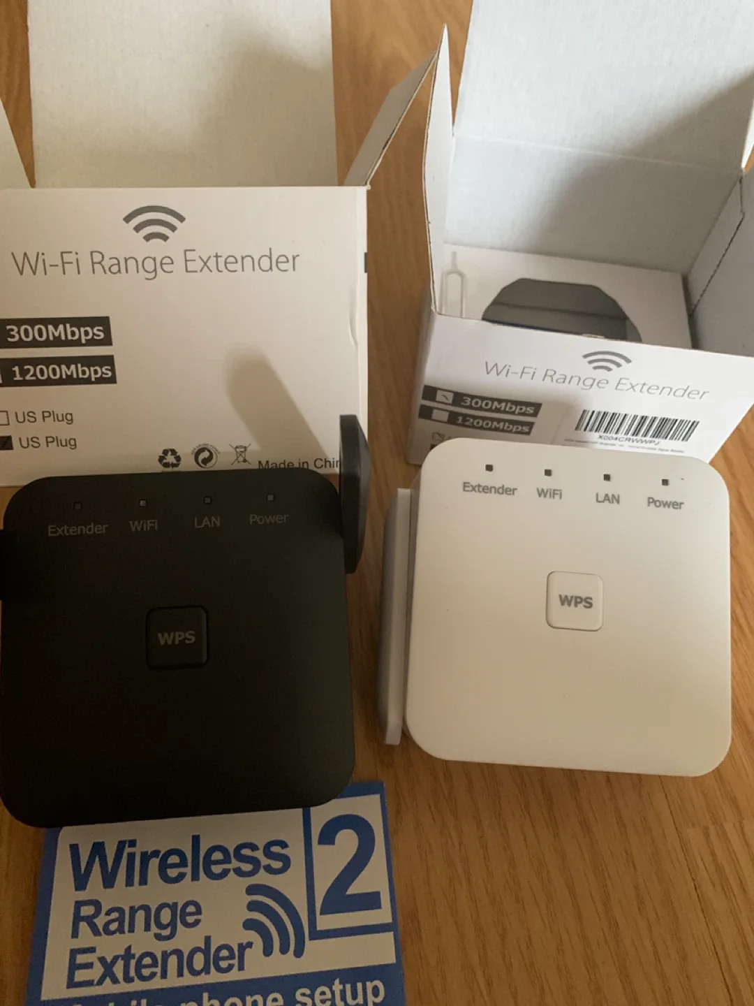 Wi-Fi Range Extender - 300Mbps/1200Mbps image indicator(3)