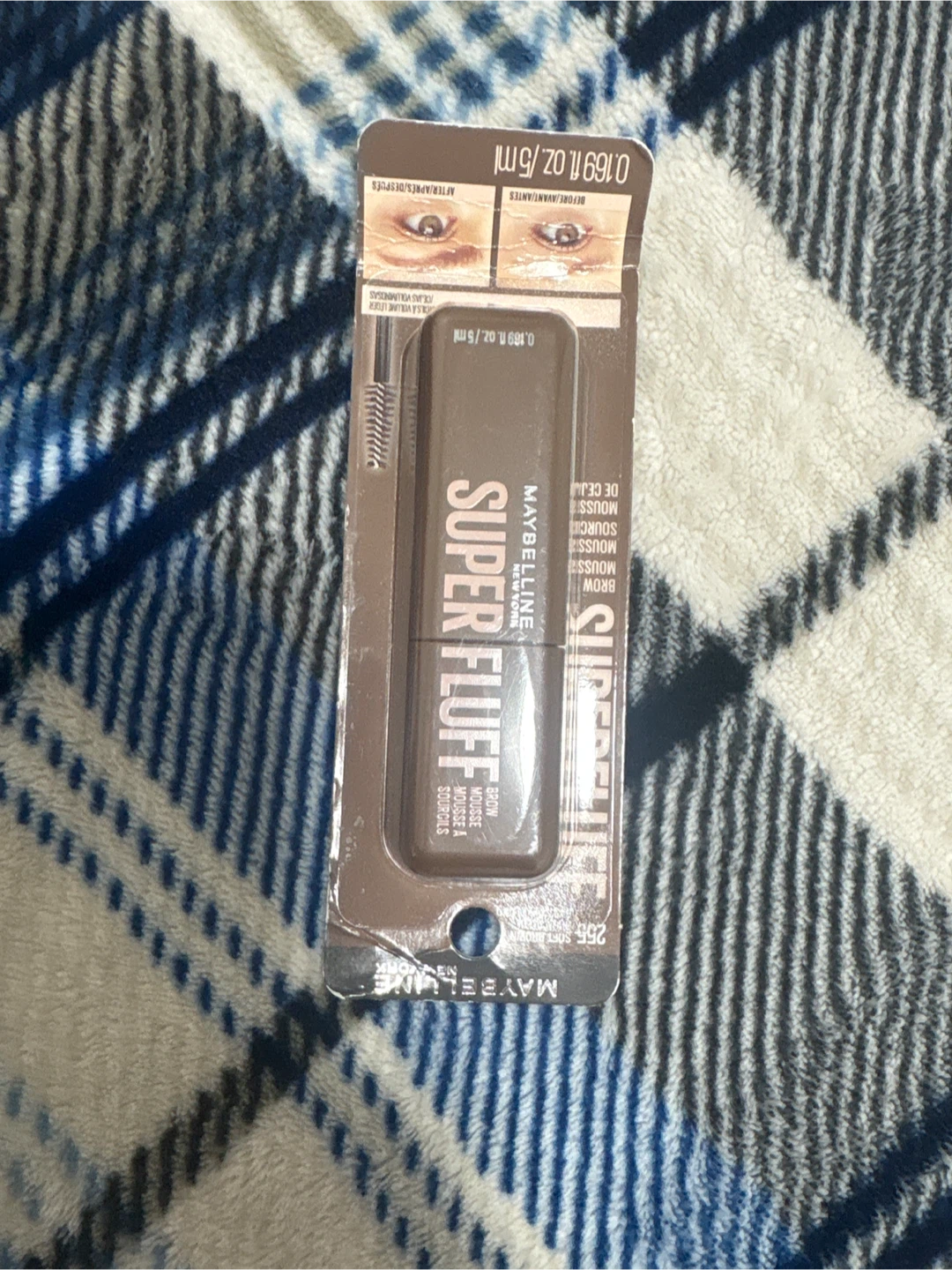 Maybelline Super Fluff Brow Mousse - Soft Brown