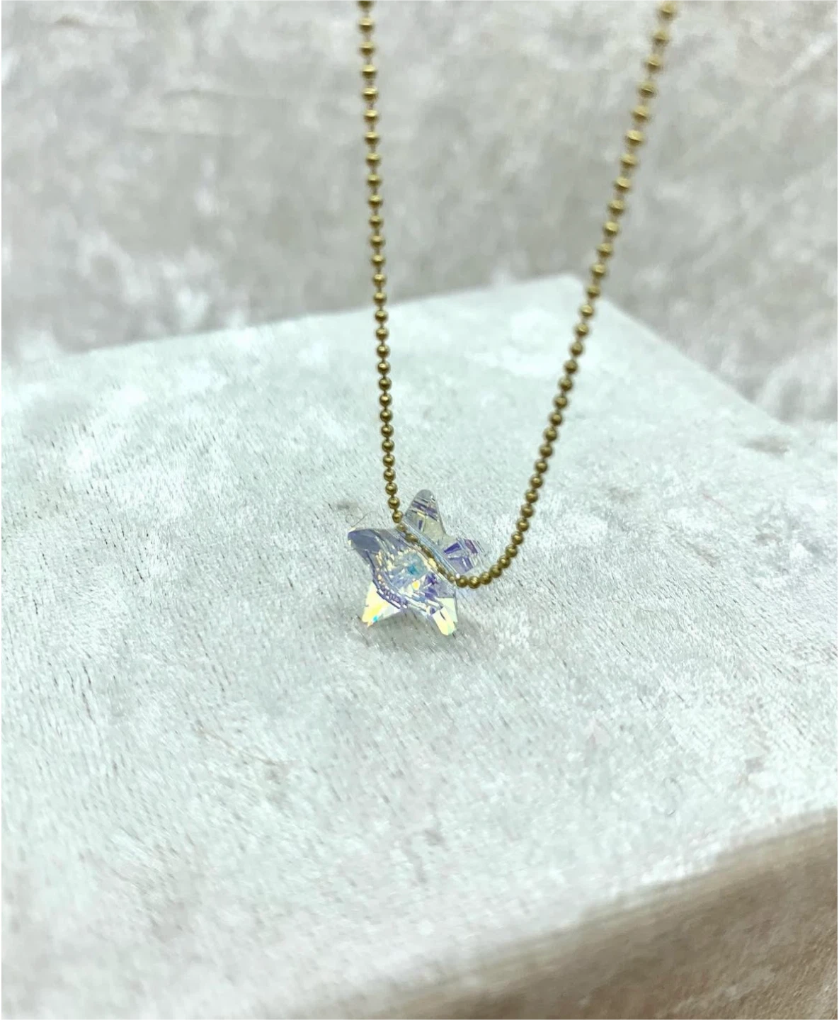 Star Pendant Necklace