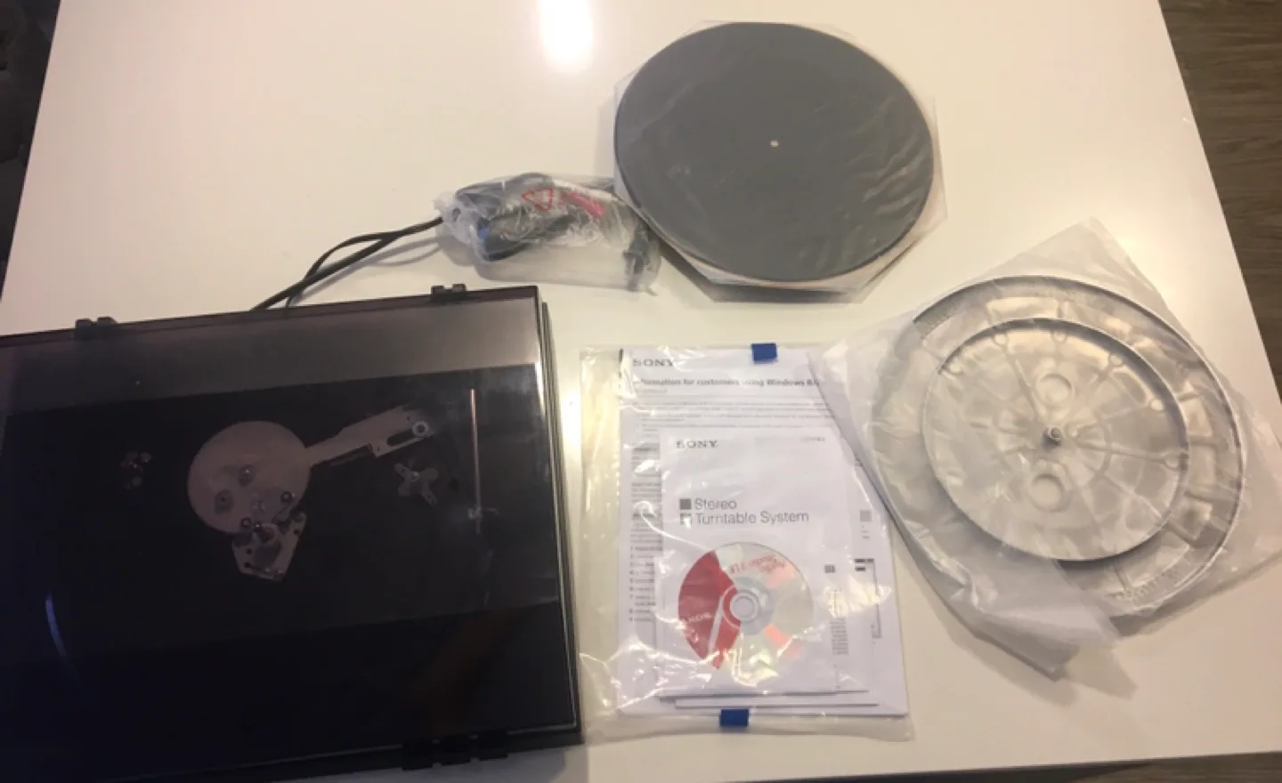 Sony PS-LX300USB Stereo Turntable System