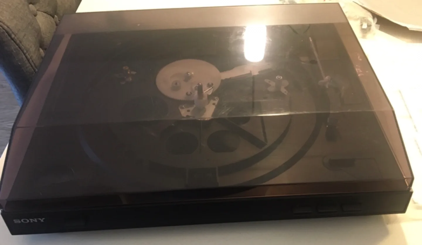 Sony PS-LX300USB Stereo Turntable System image indicator(2)