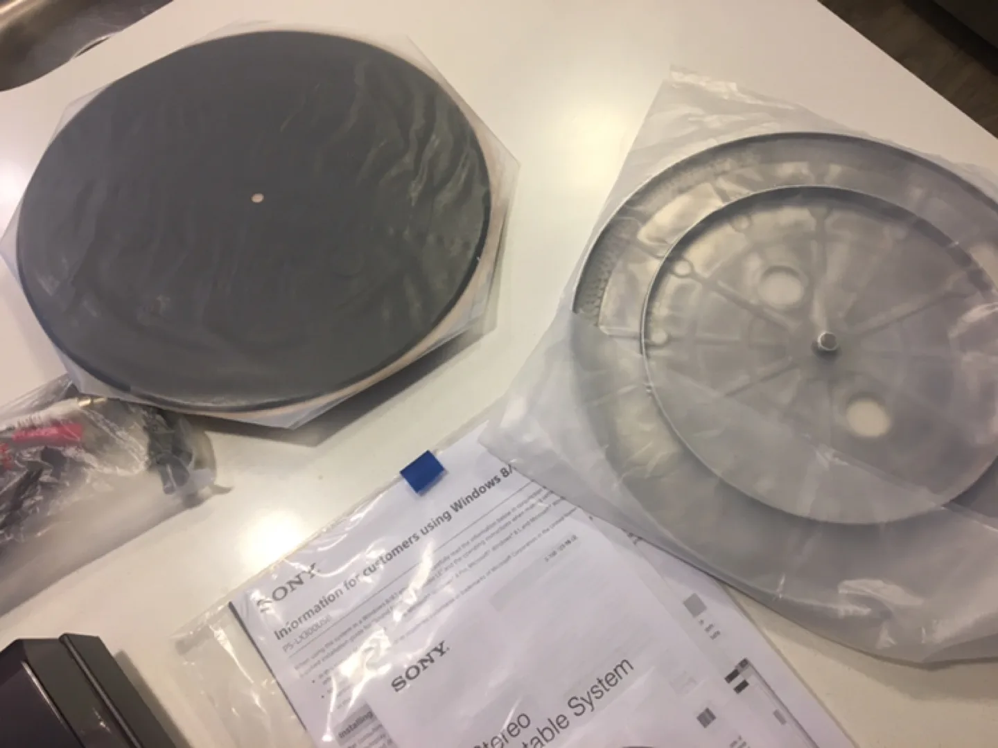 Sony PS-LX300USB Stereo Turntable System image indicator(4)