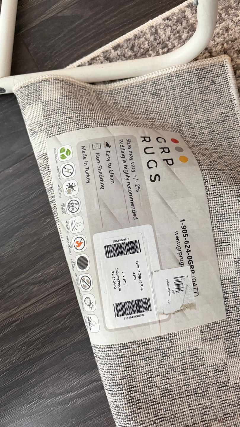 Easy to Clean Turkish Rug - photo 3