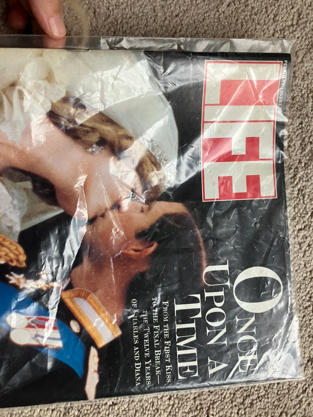 Collector LIFE Magazine Charles & Diana Once Upon a Time - photo 3