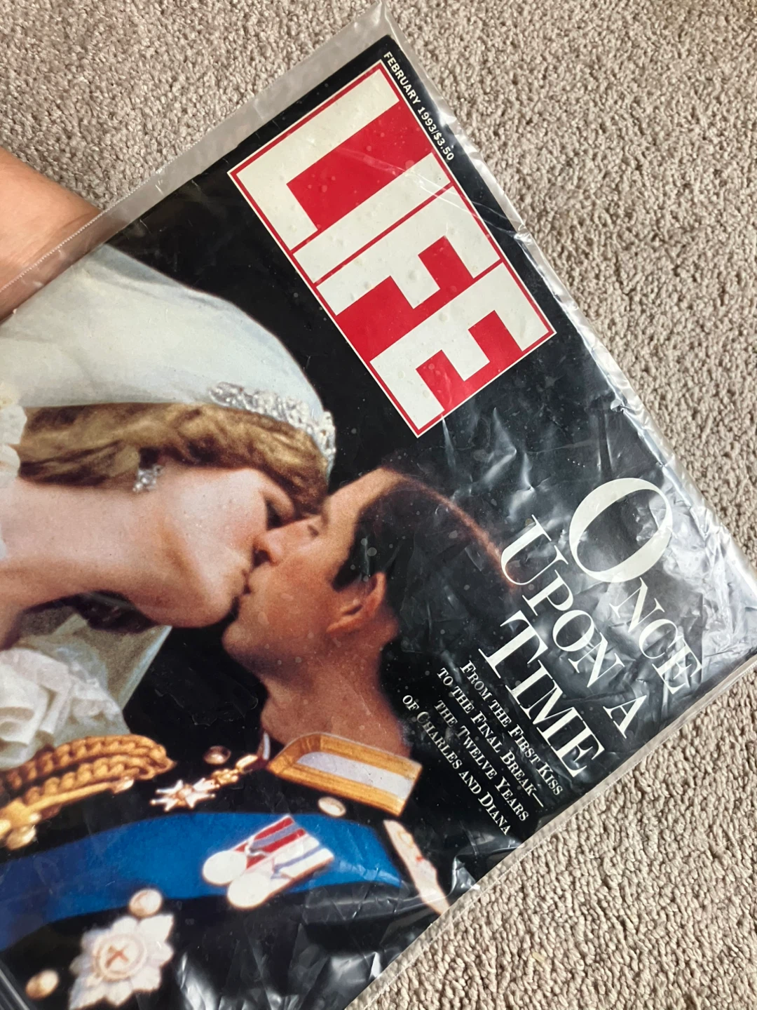 Collector LIFE Magazine Charles & Diana Once Upon a Time - photo 4
