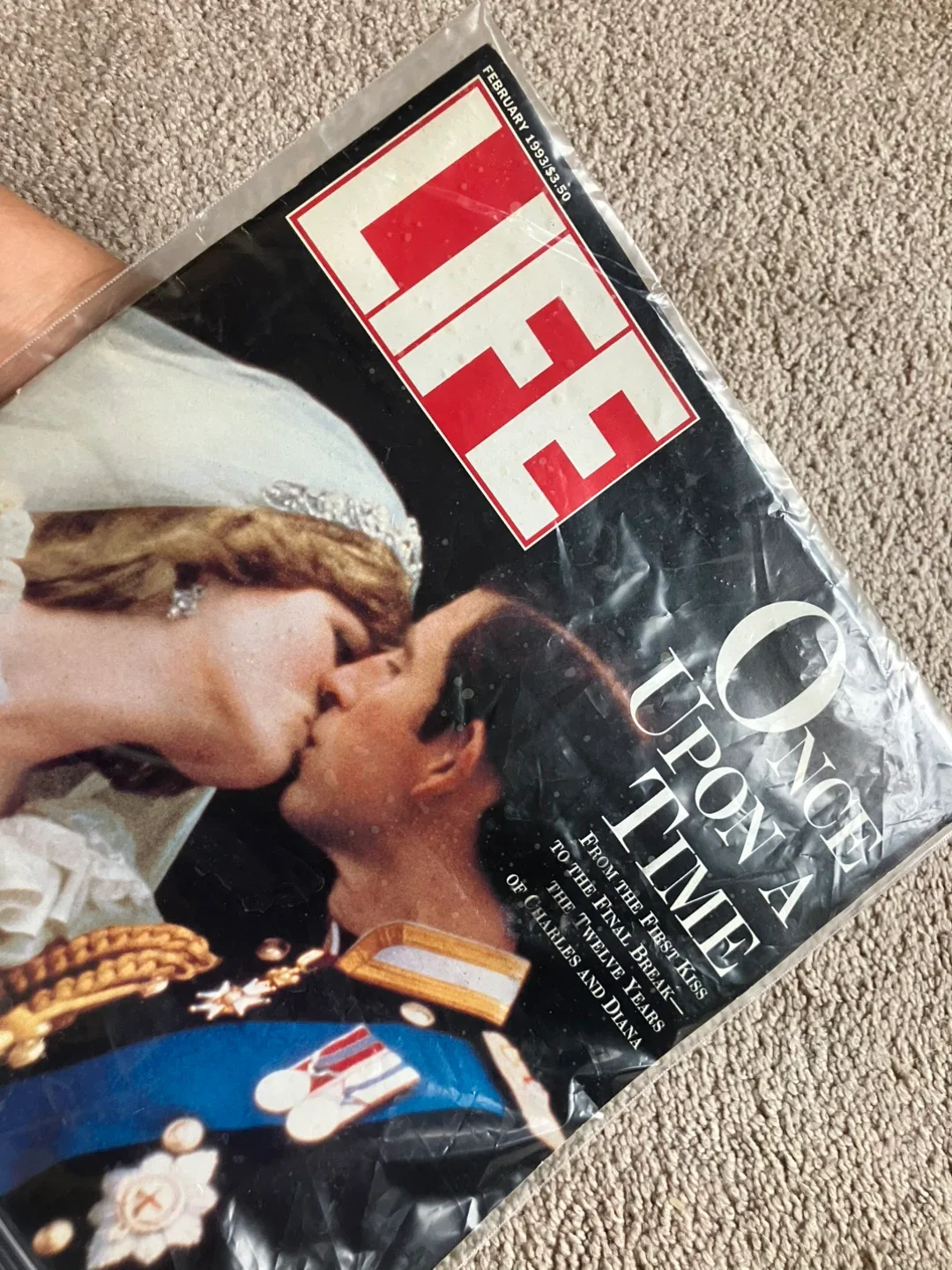 Collectors LIFE Magazine Charles & Diana “Once Upon a Time” image indicator(4)