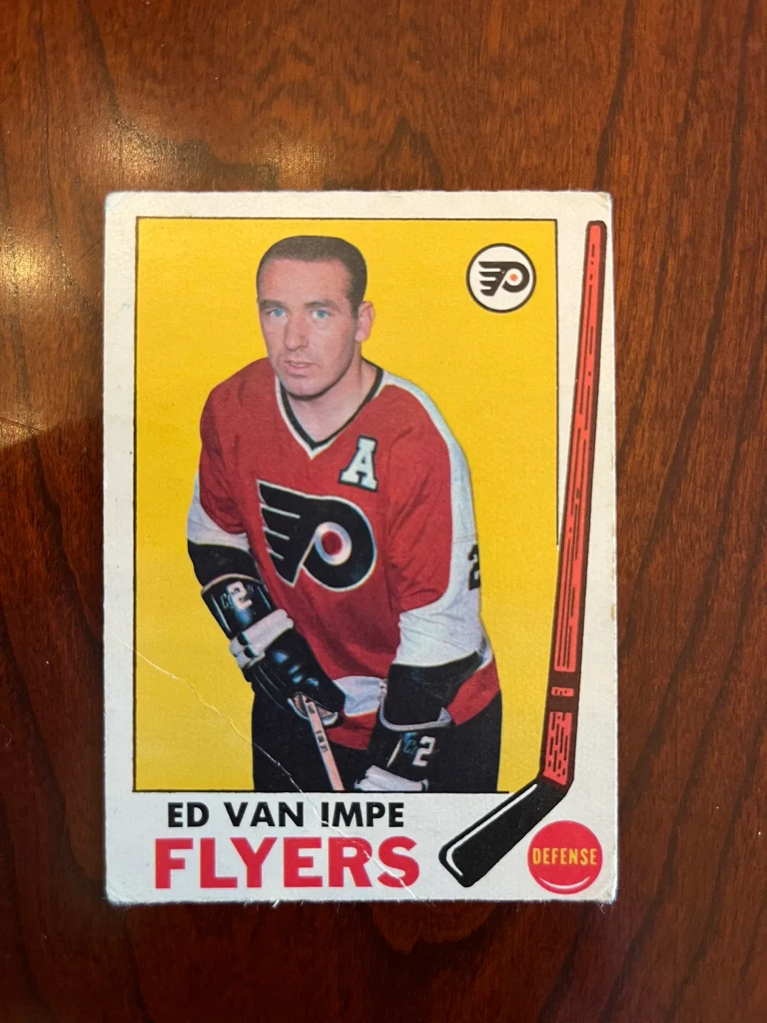 ED VAN IMPE 1969-70 O-PEE-CHEE # 92 FLYERS