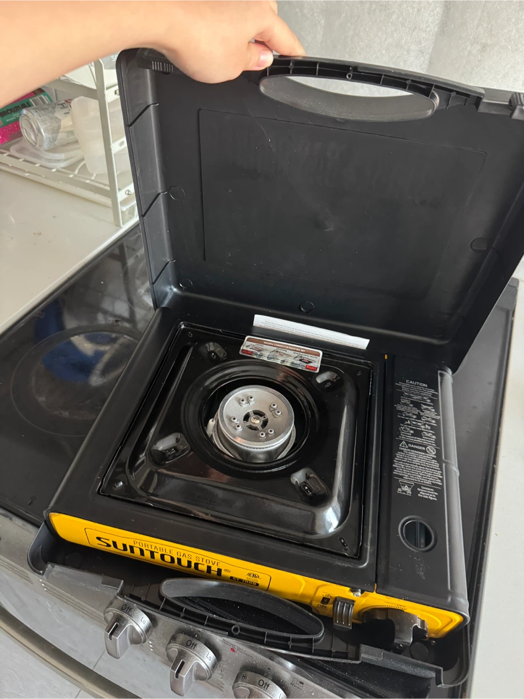 Suntouch Portable Gas Stove