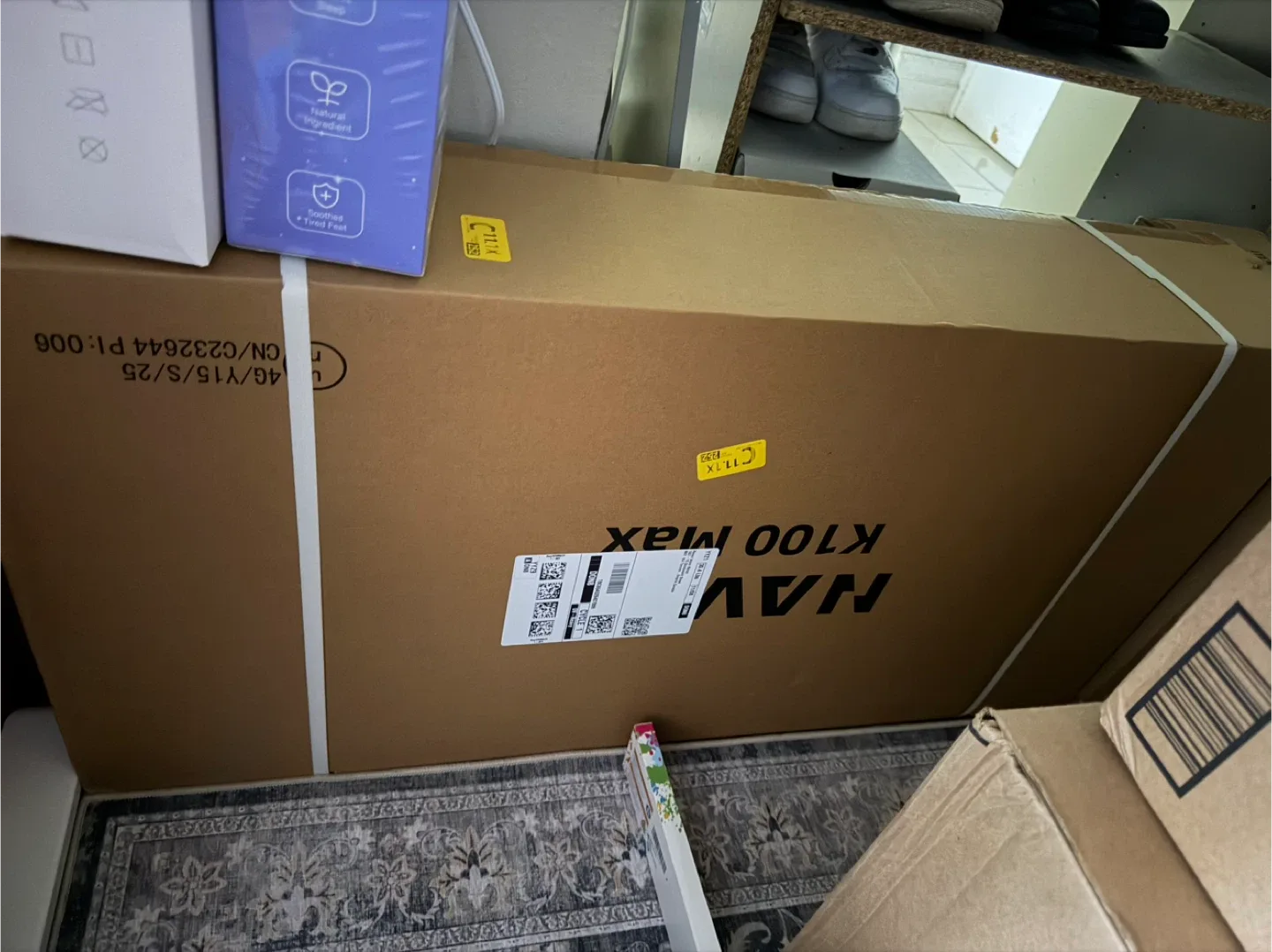 NAVEE V Series K100 Max Electric Scooter - New!