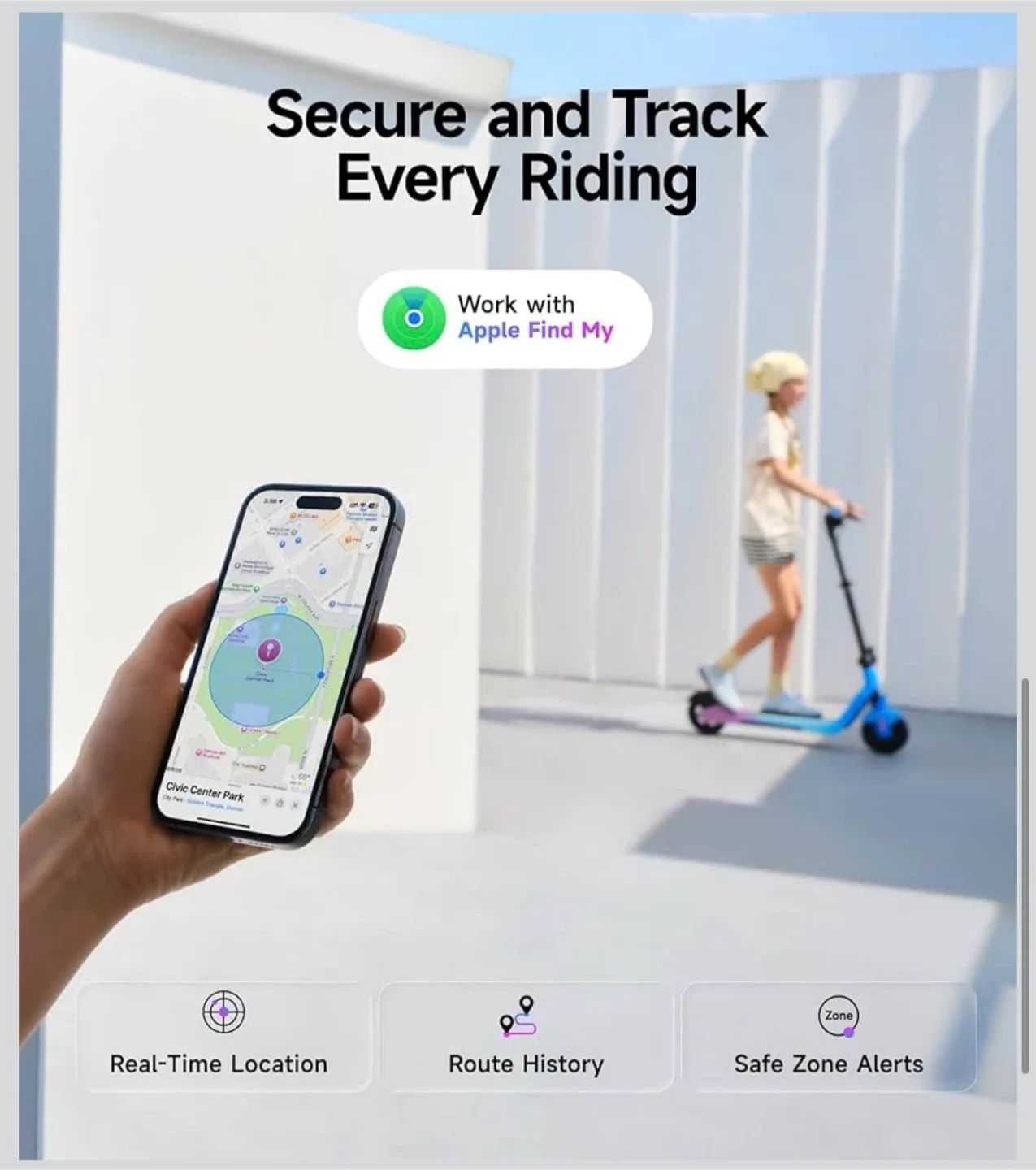 NAVEE V Series K100 Max Electric Scooter - New! image indicator(6)