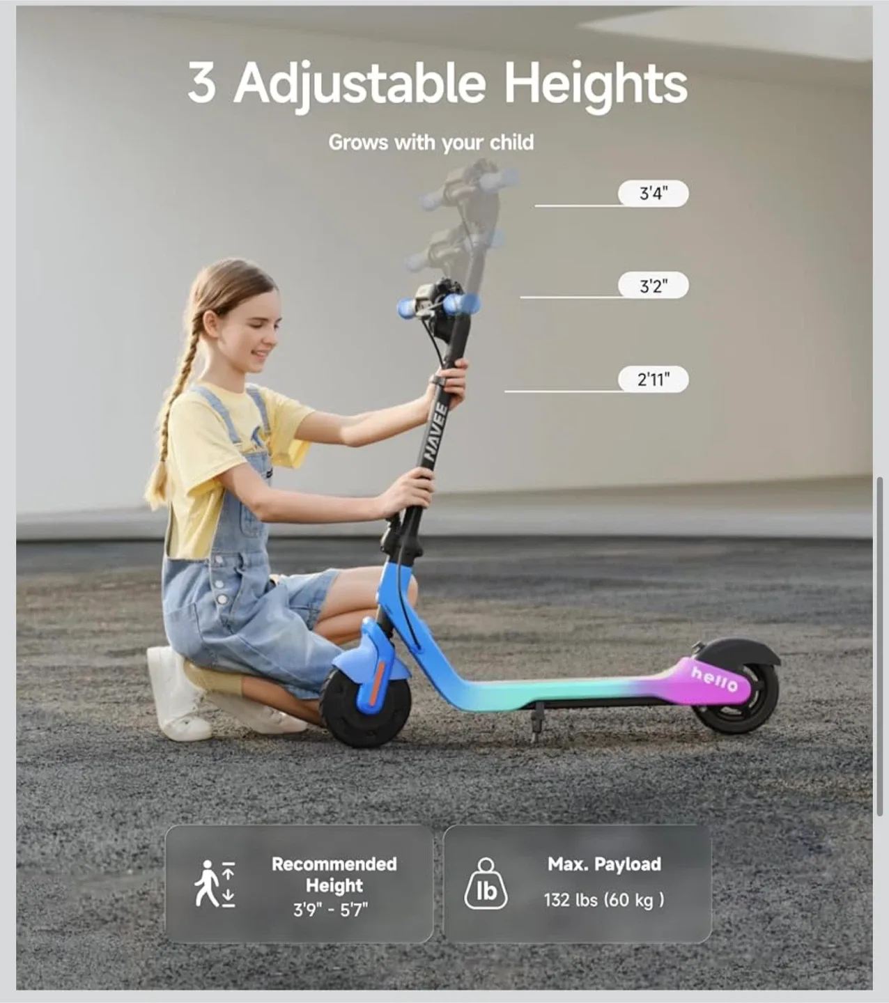 NAVEE V Series K100 Max Electric Scooter - New! image indicator(5)