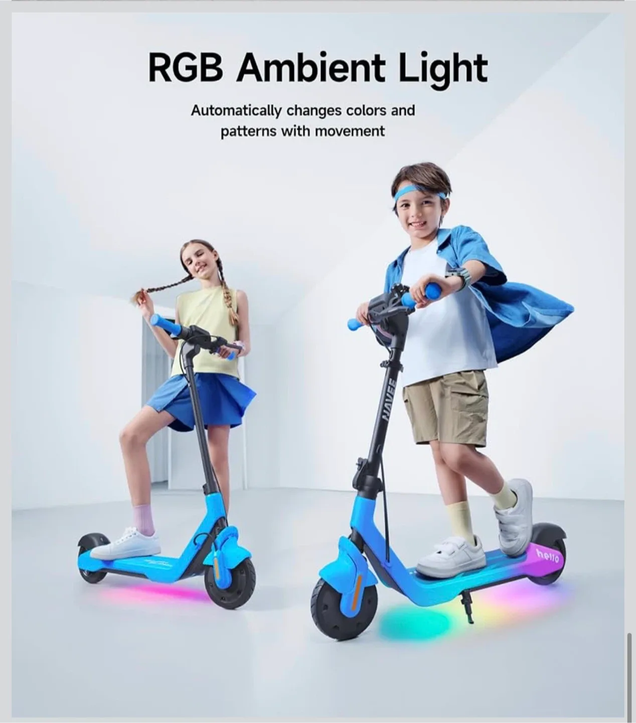 NAVEE V Series K100 Max Electric Scooter - New! image indicator(8)