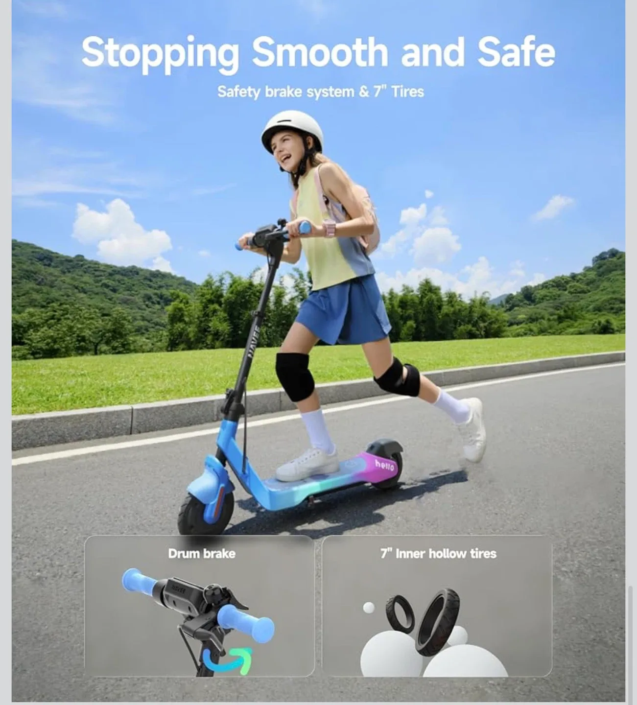 NAVEE V Series K100 Max Electric Scooter - New! image indicator(7)