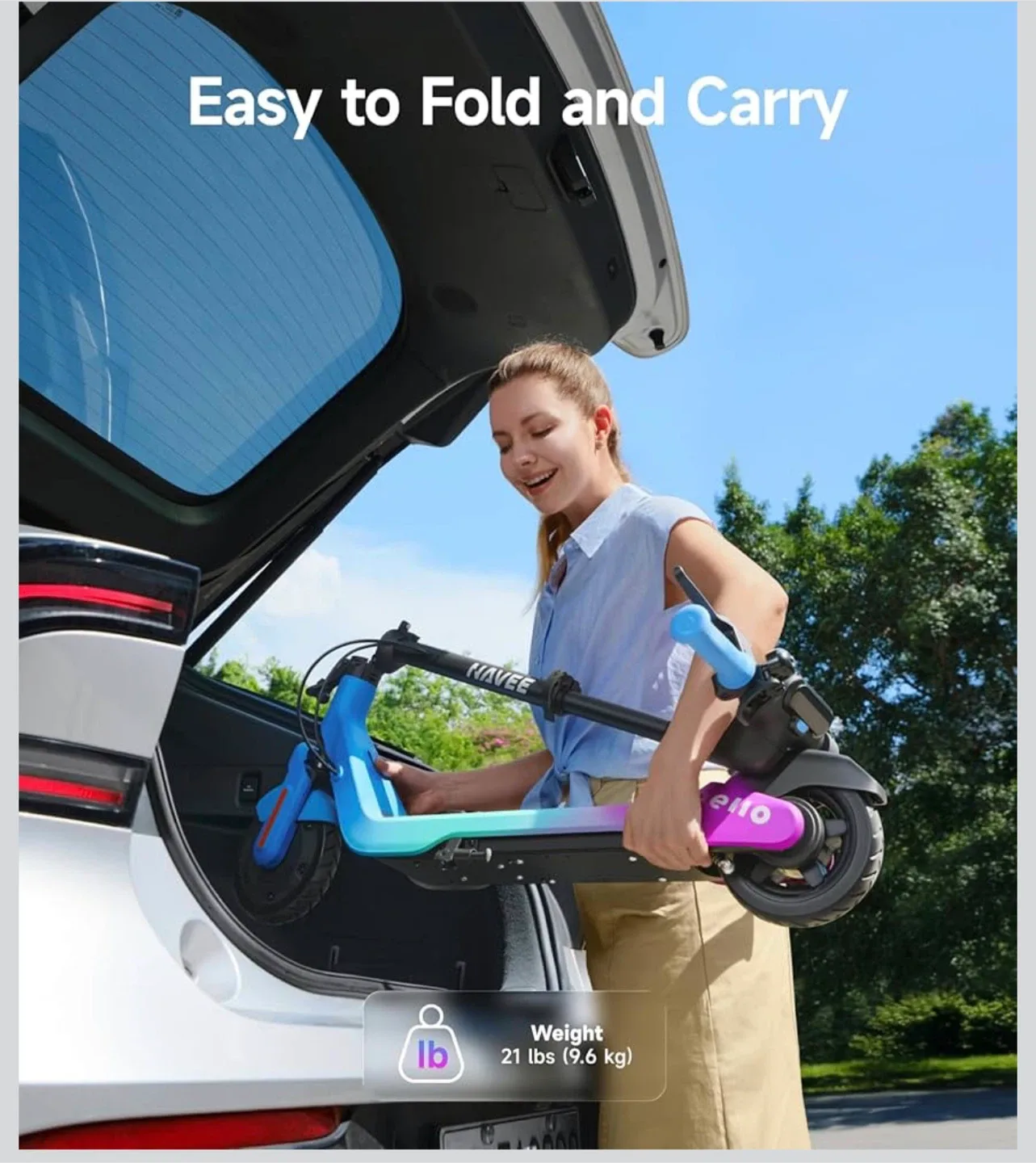 NAVEE V Series K100 Max Electric Scooter - New! image indicator(9)